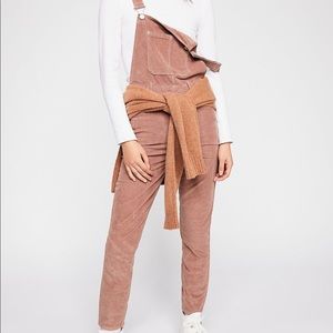 Free Poeple Corduroy Overalls